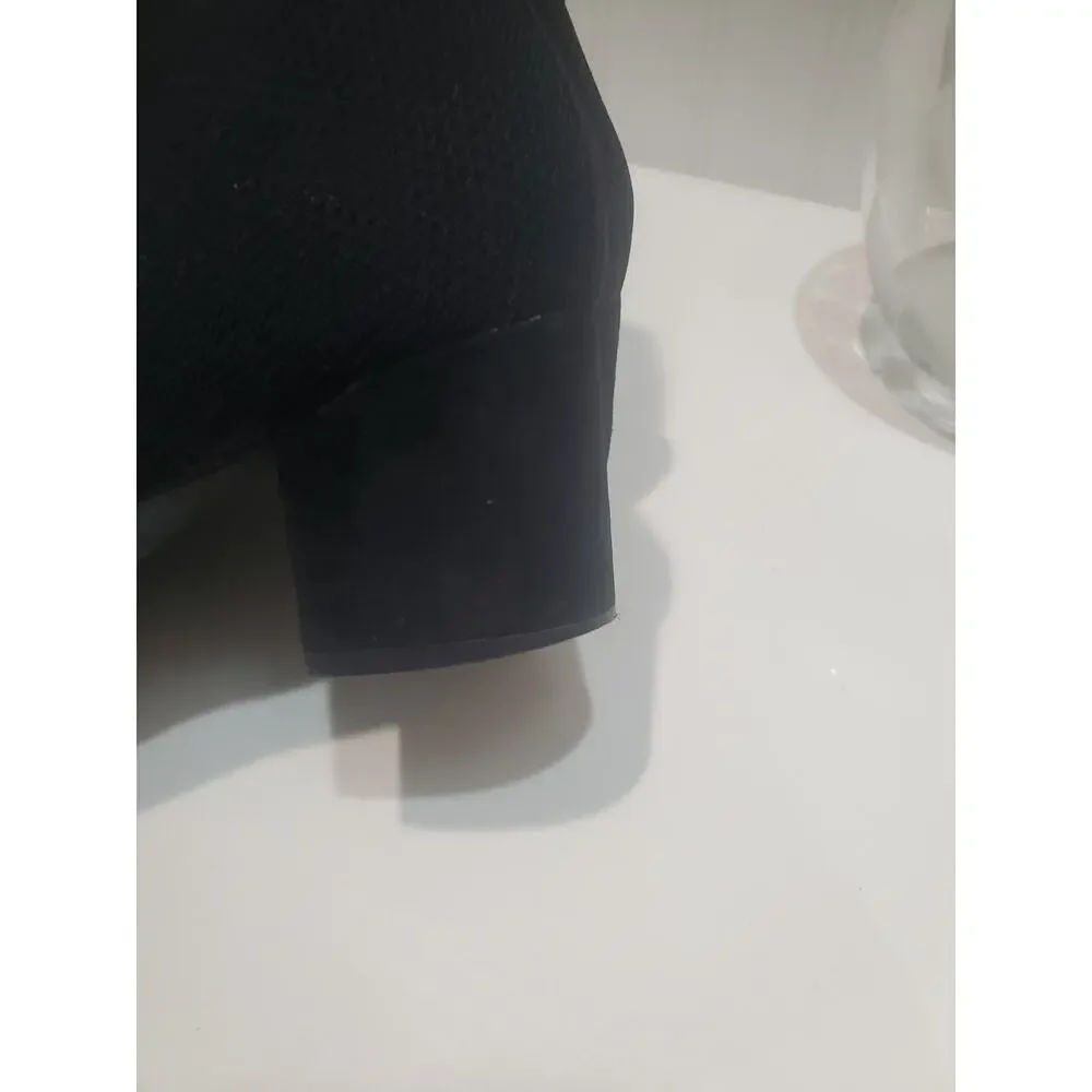 Eileen Fisher Recycled Stretch Bootie Size 6.5